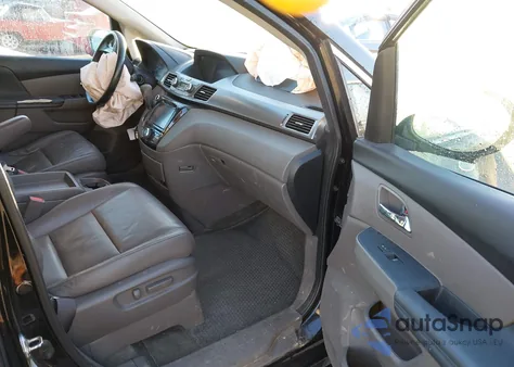 2015 Honda Odyssey Ex-L z USA, uszkodzony, nr VIN 5FNRL5H69FB057991